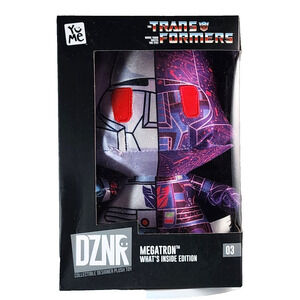 New DZNR Transformers Megatron Whats Inside Edition Collectable Plush Toy
